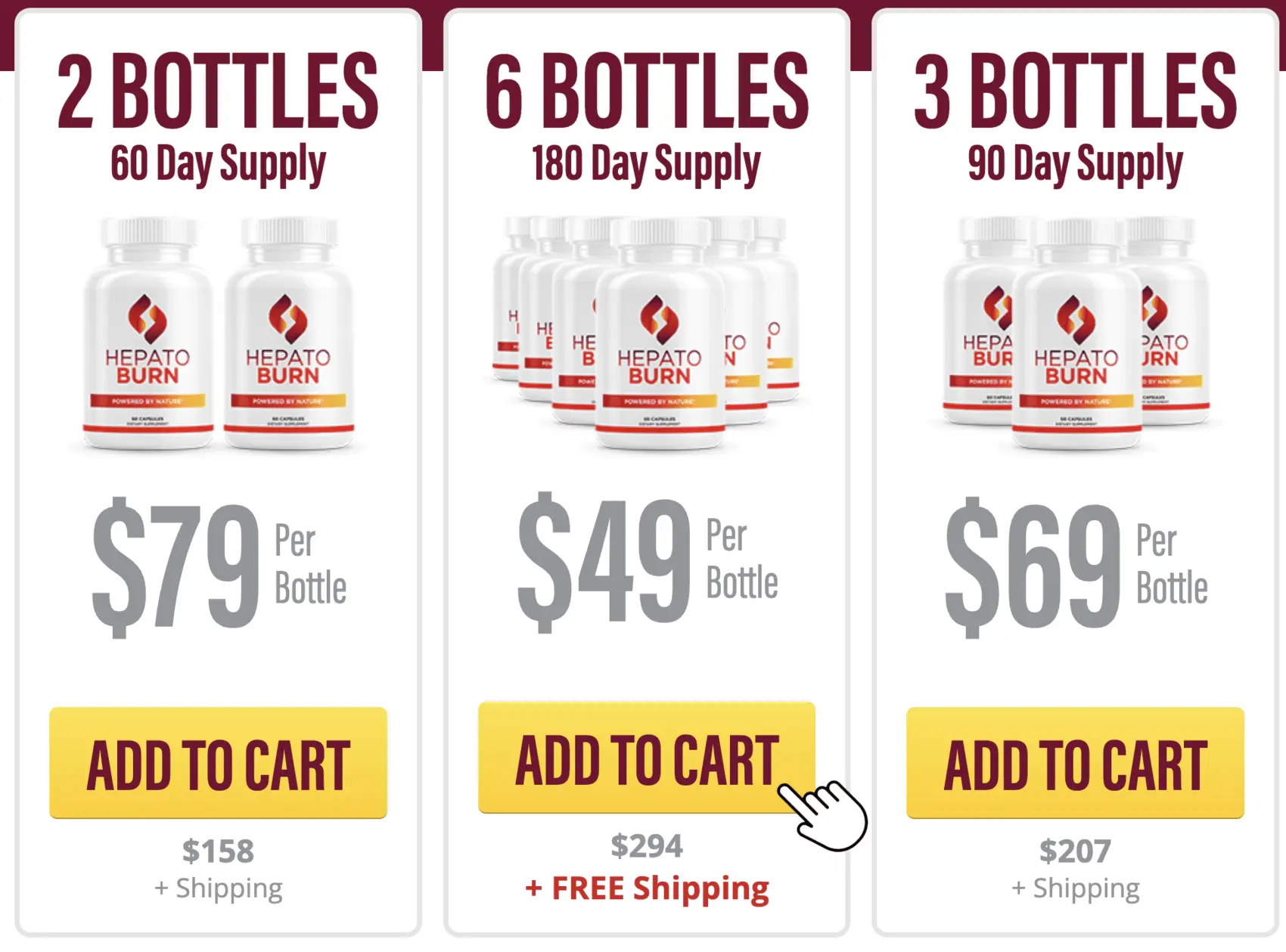 HepatoBurn liver cleanse supplement for fat burning and metabolism boost Price